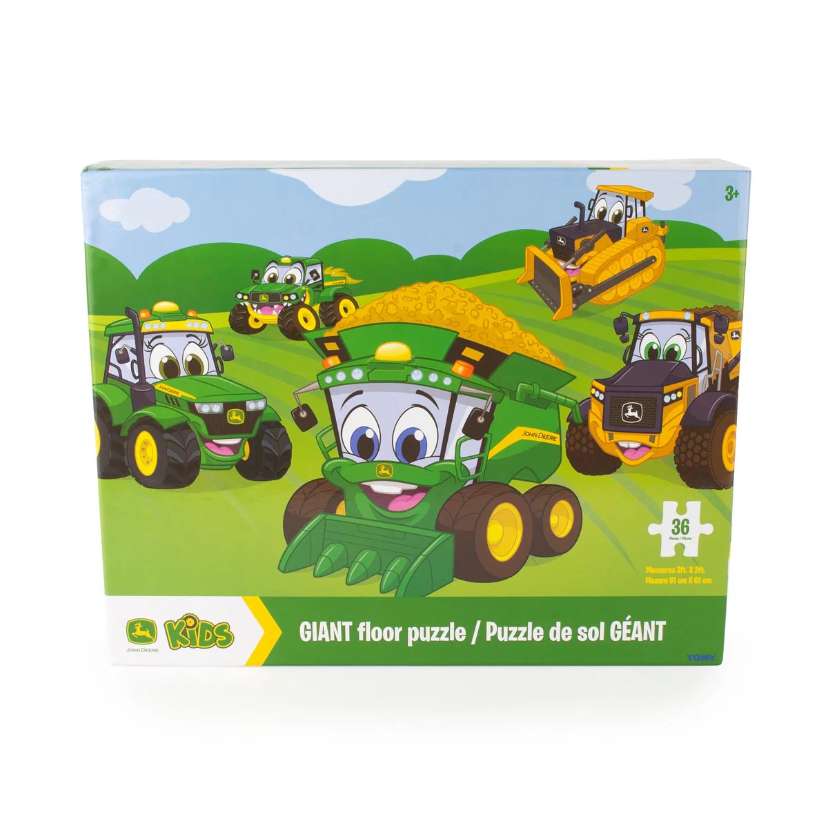 John Deere Kids 3' x 2' Floor Puzzle - Image 6