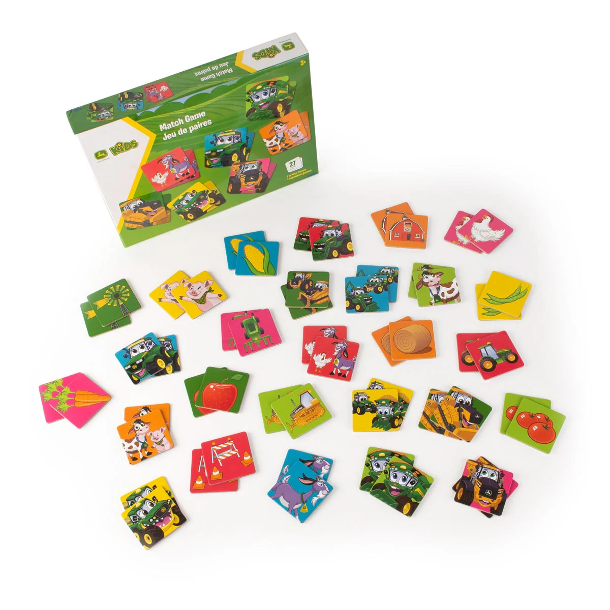 John Deere Kids Match Game - Image 2