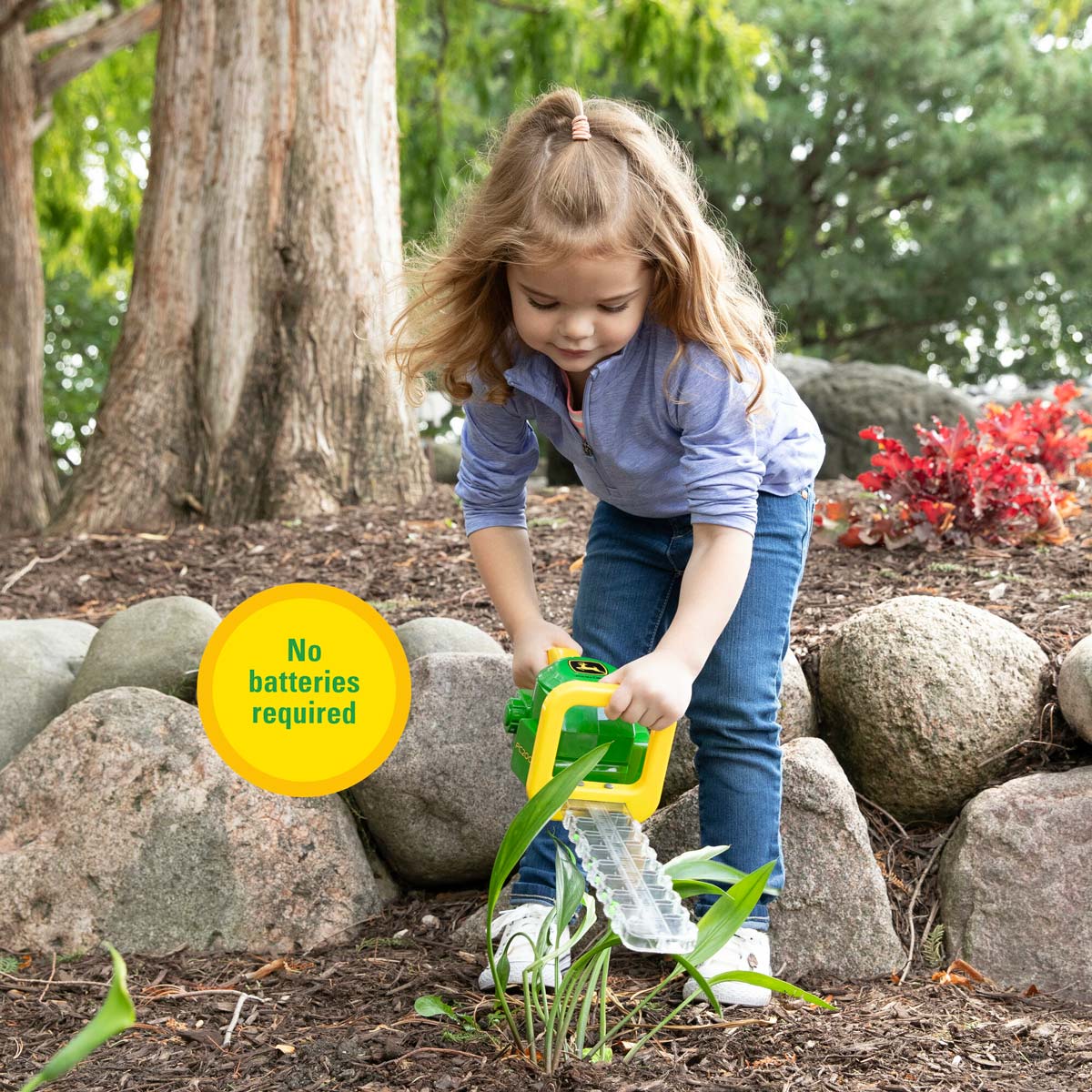 John Deere Kids Power Clipper (No Batteries Required) - Image 5