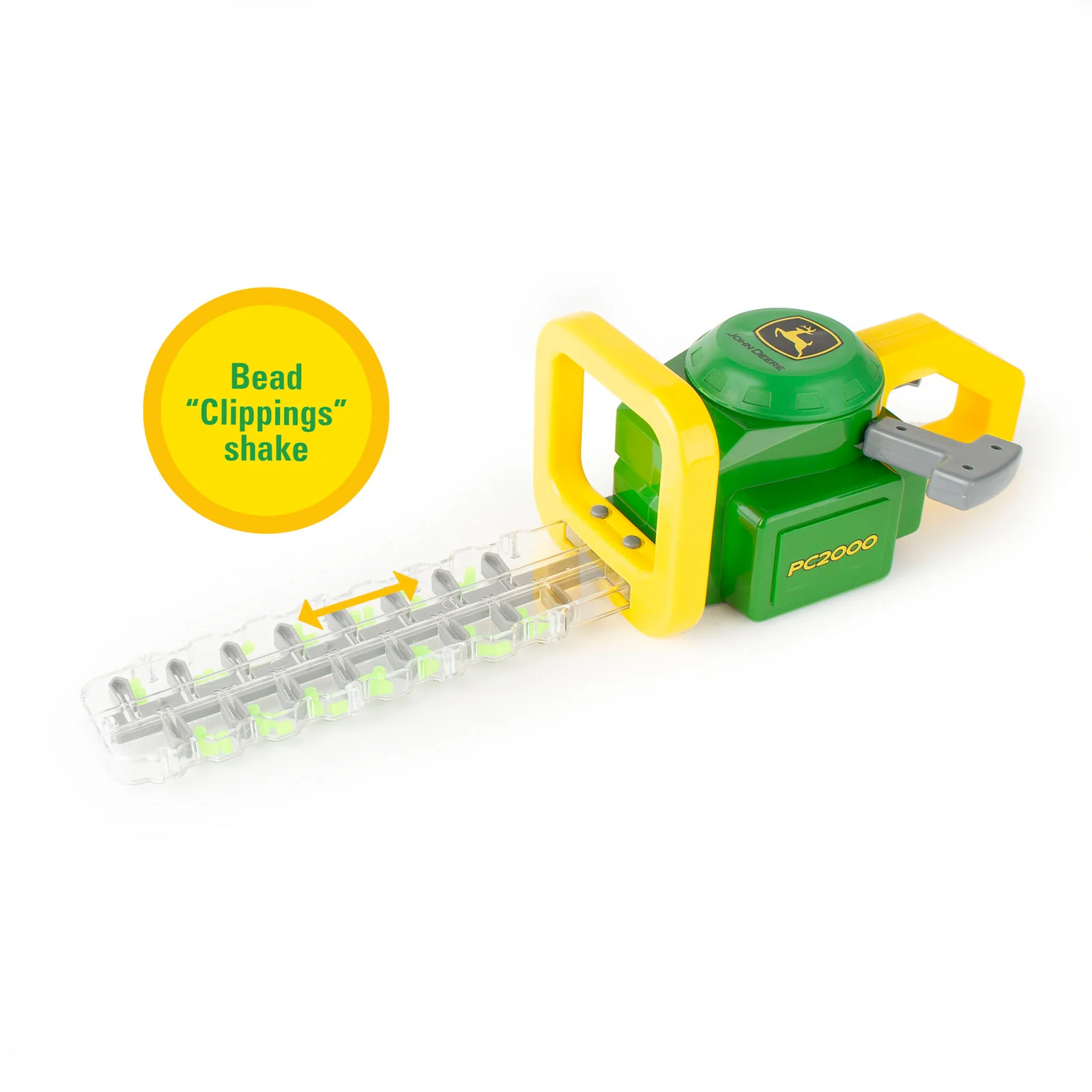 John Deere Kids Power Clipper (No Batteries Required) - Image 6