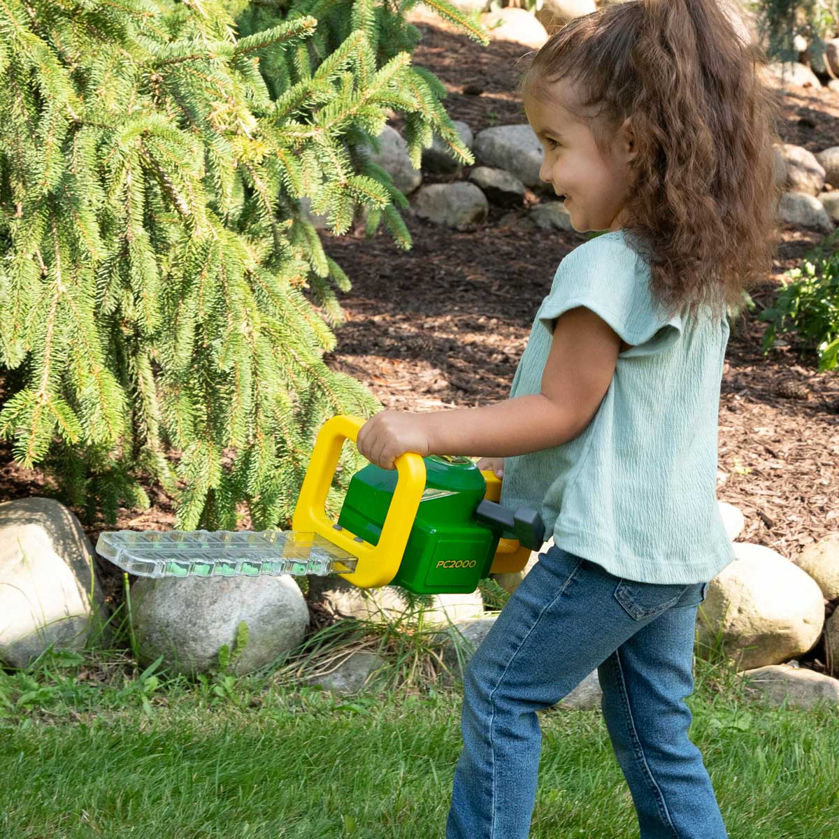 John Deere Kids Power Clipper (No Batteries Required) - Image 7