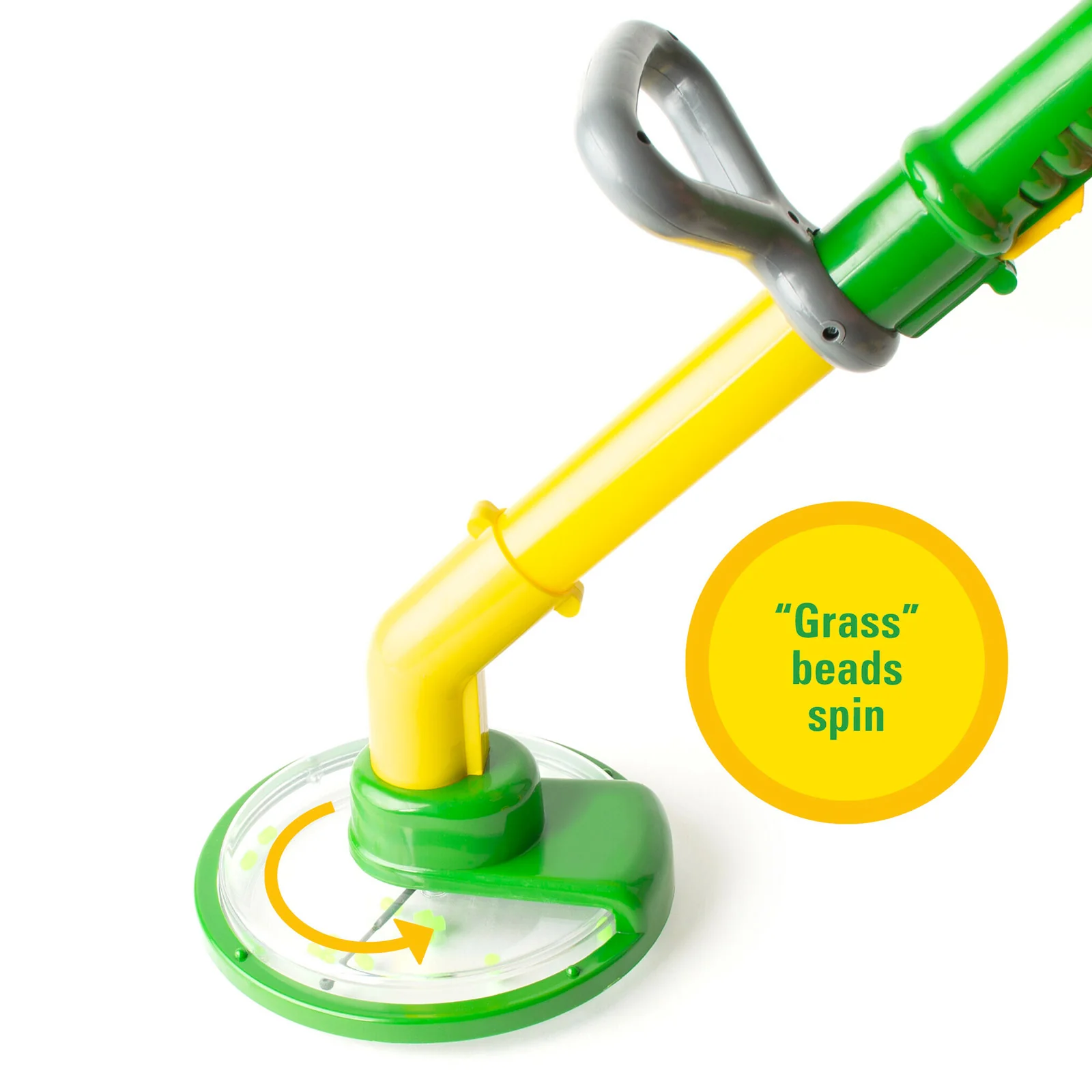 John Deere Kids Power Trimmer (No Batteries Required) - Image 3