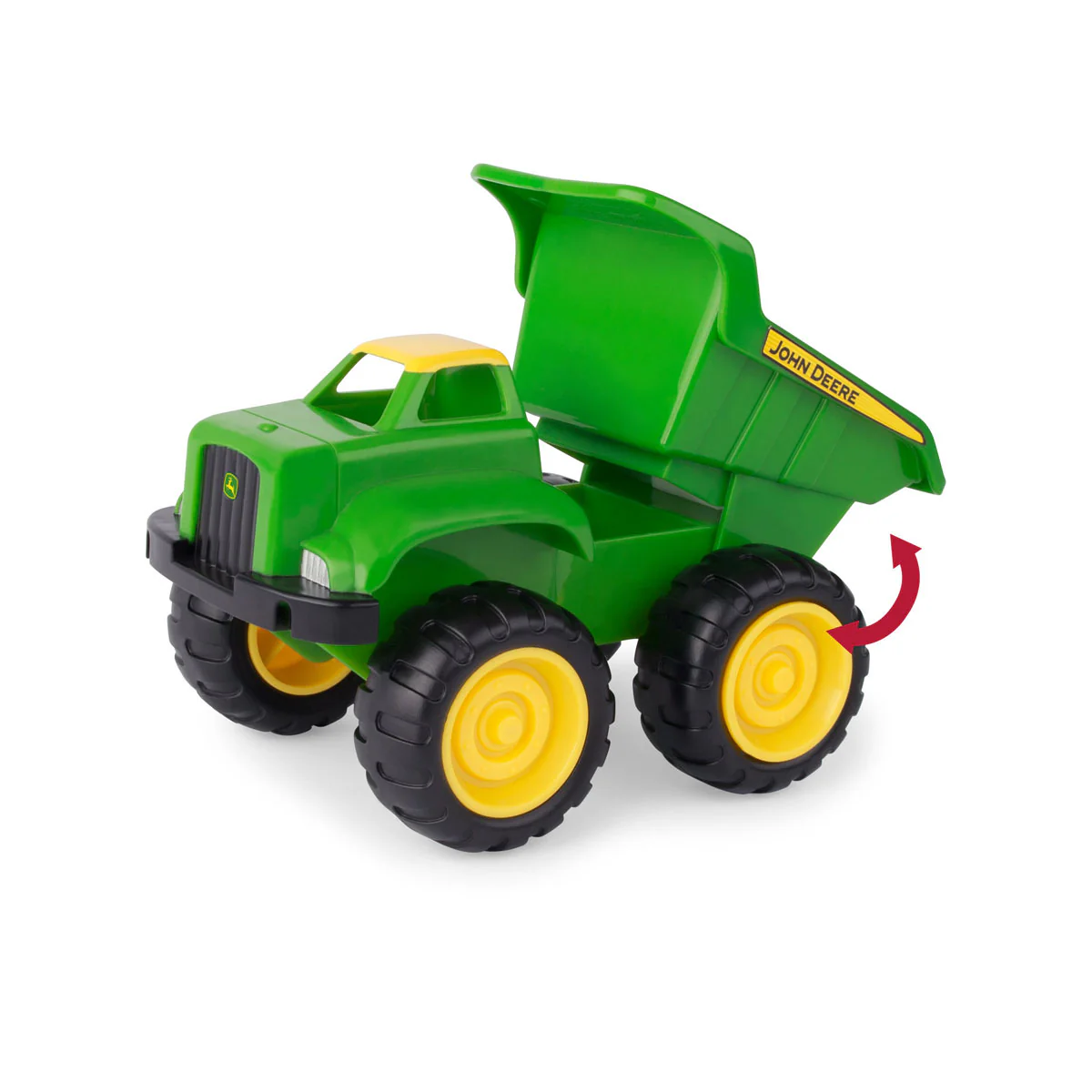 John Deere Kids SandBox Truck N Tractor 2 Piece Set - Image 2
