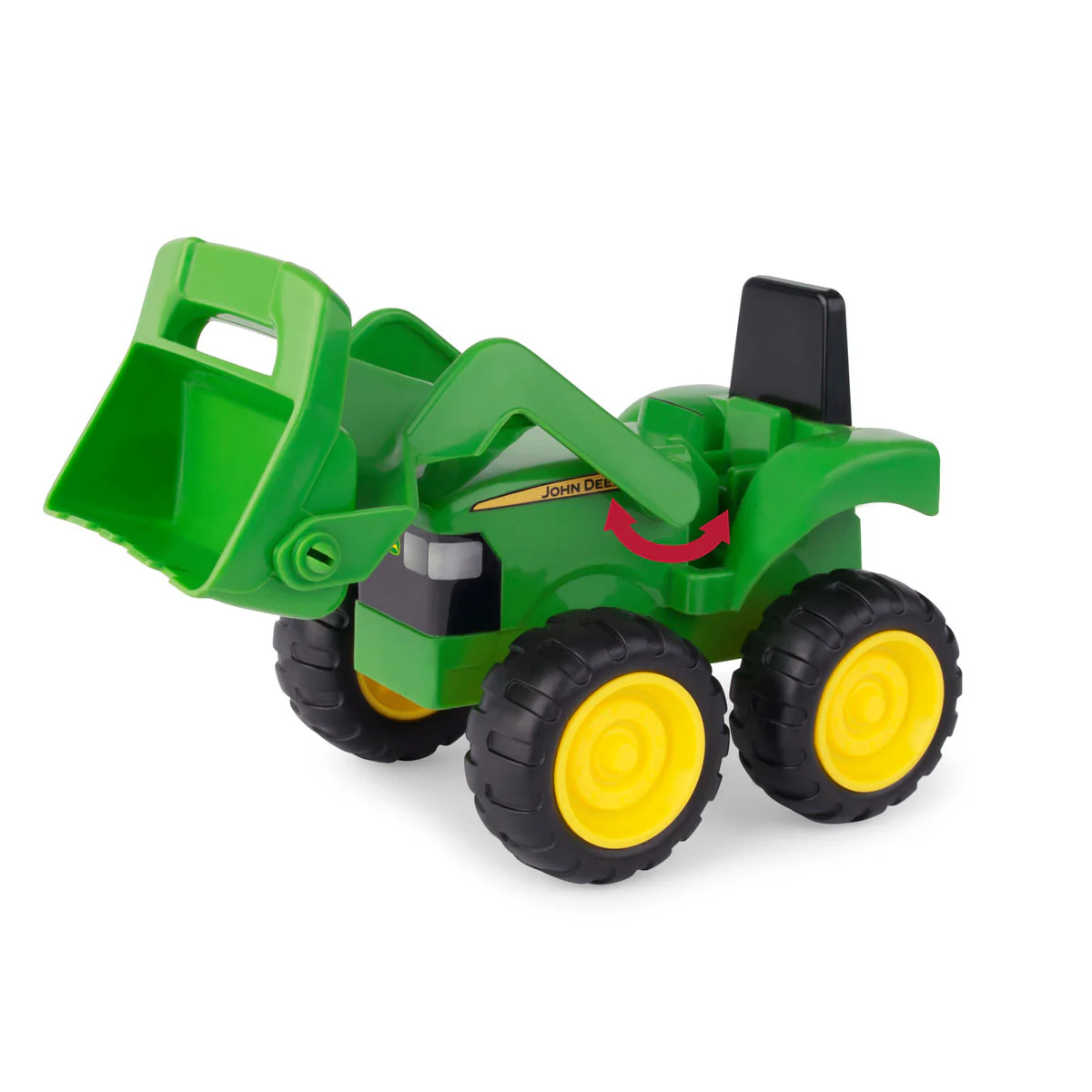 John Deere Kids SandBox Truck N Tractor 2 Piece Set - Image 3