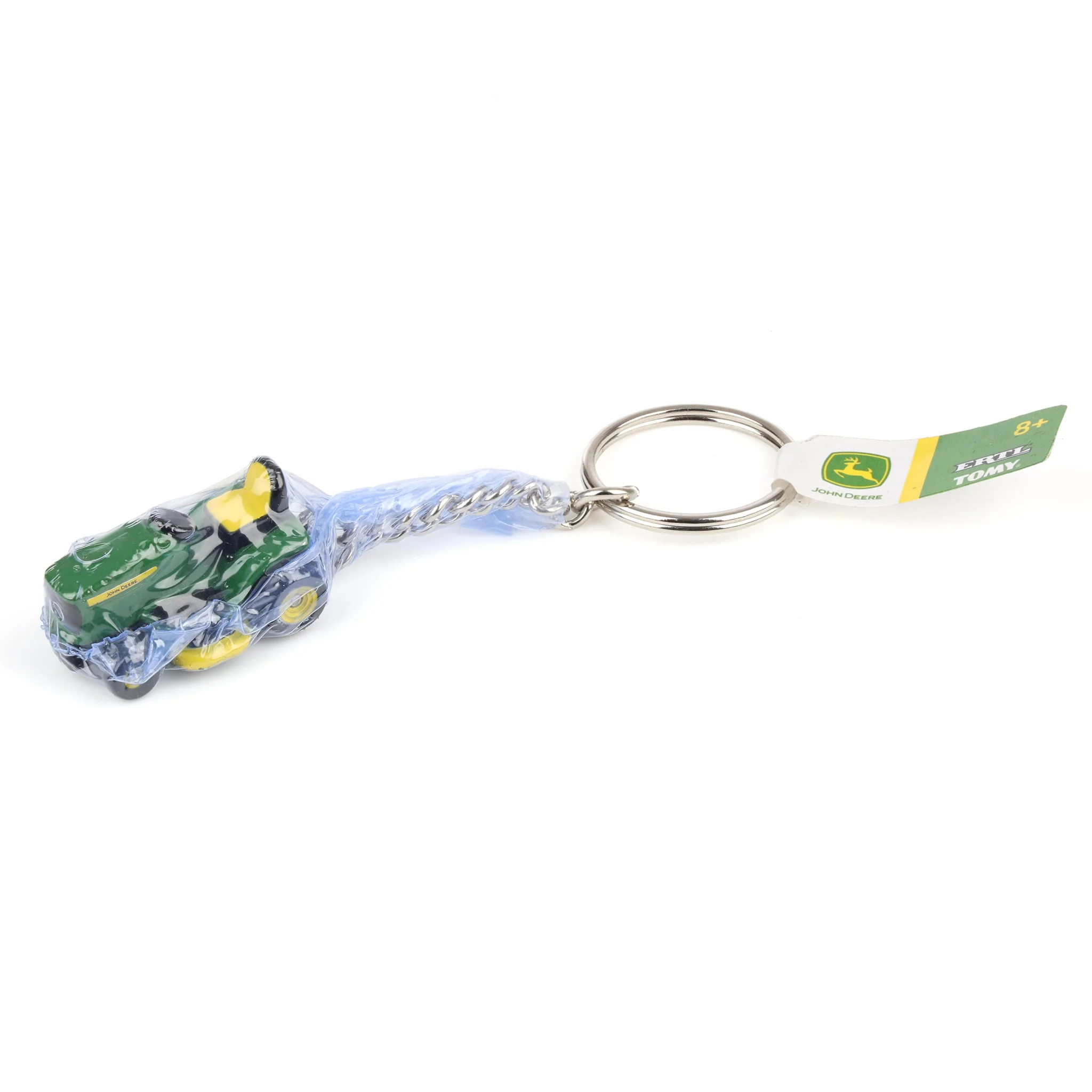 John Deere Lawn Mower Key Chain - Image 5