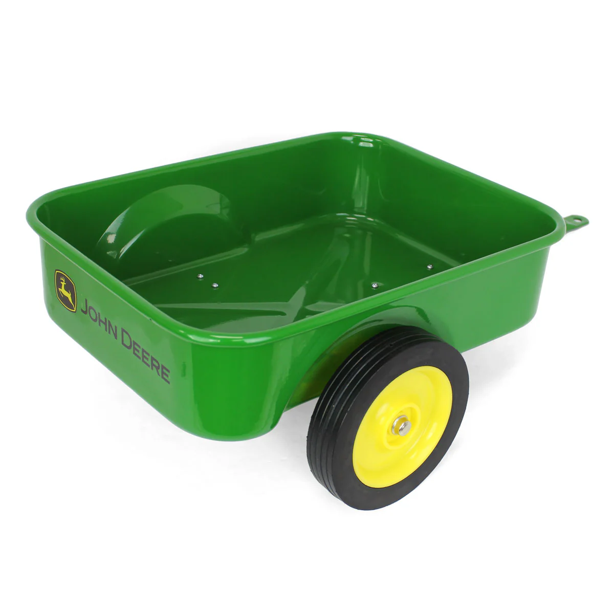 John Deere Logo Steel Pedal Trailer by ERTL - Image 3