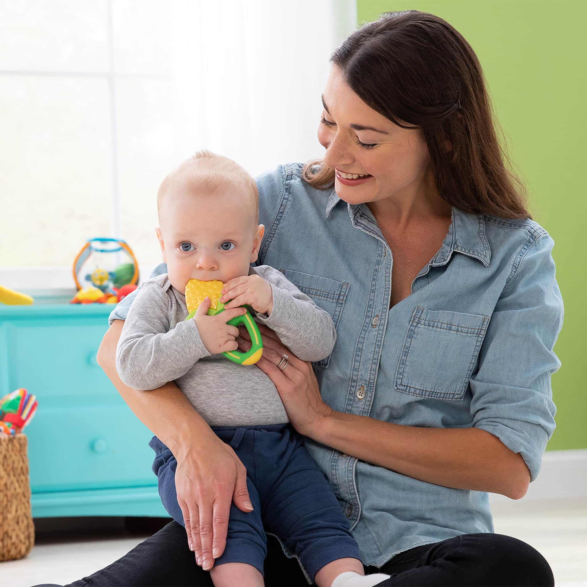 John Deere Massaging Corn Teether - Image 4