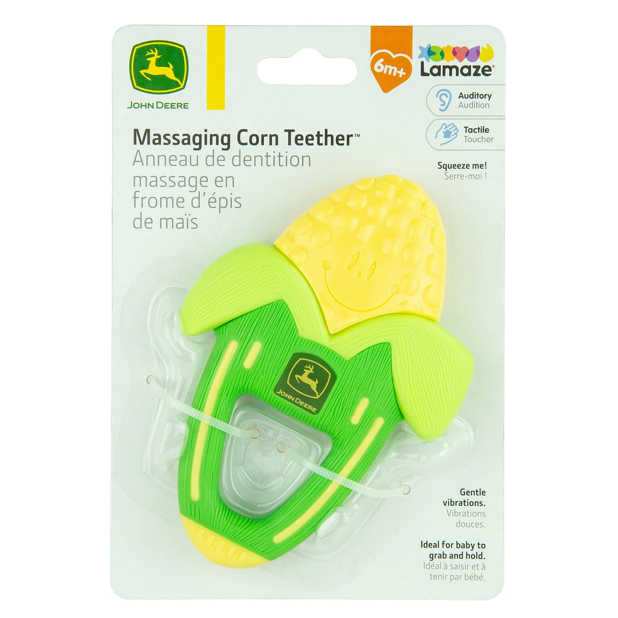 John Deere Massaging Corn Teether - Image 6