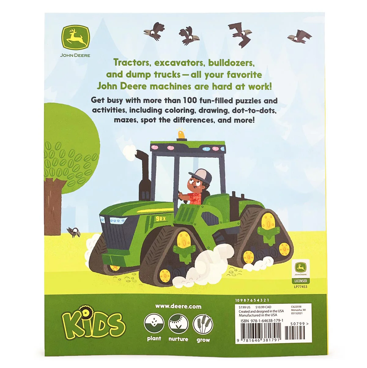 John Deere Mega Machines Activity Book - Image 2