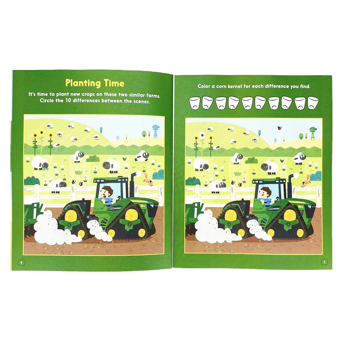 John Deere Mega Machines Activity Book - Image 3