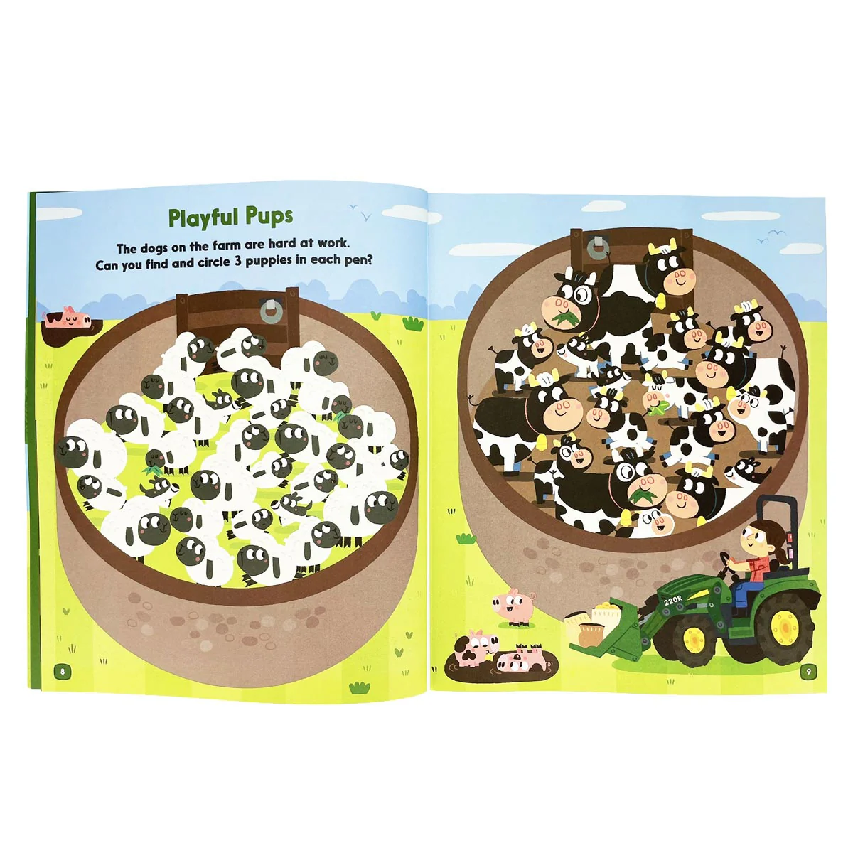 John Deere Mega Machines Activity Book - Image 4