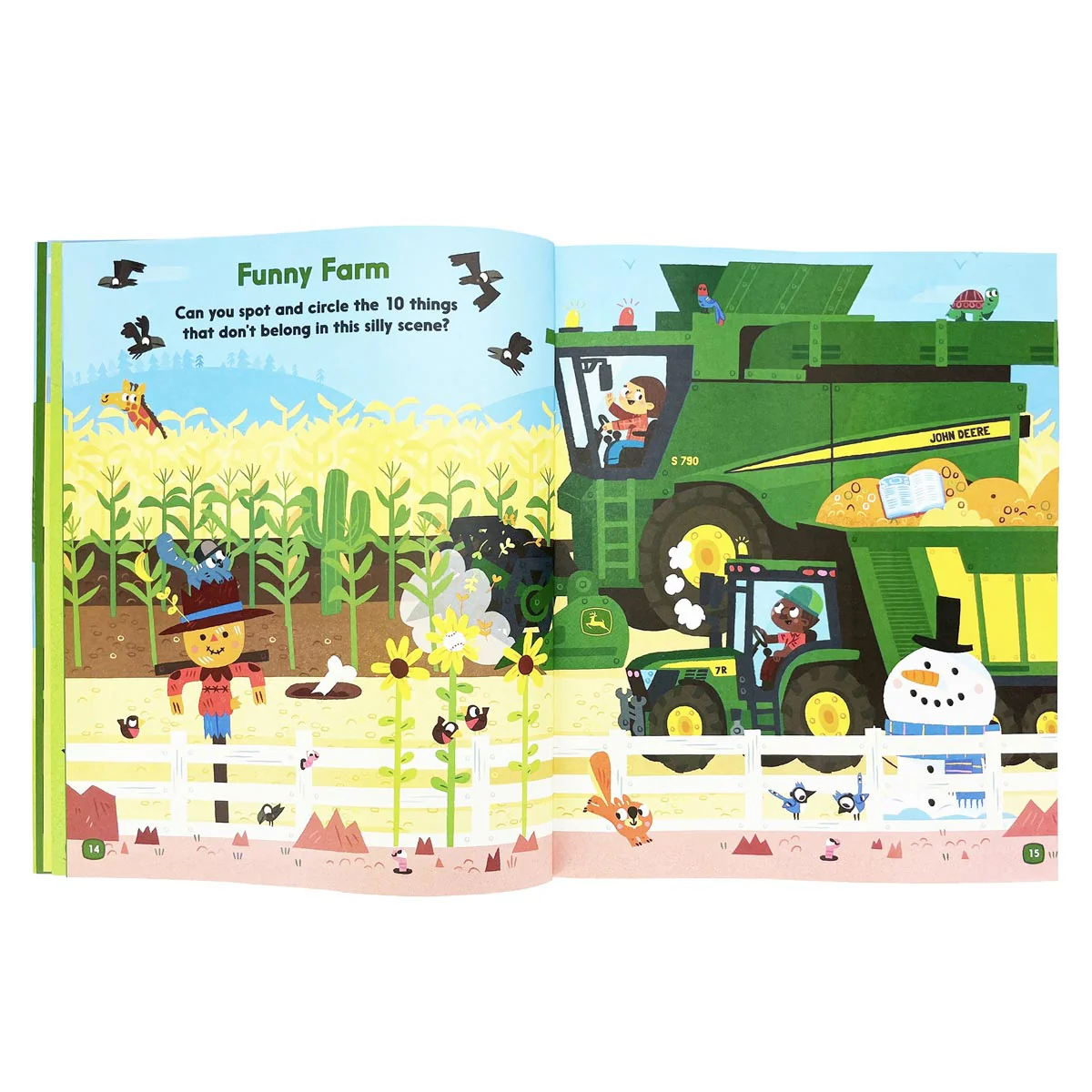 John Deere Mega Machines Activity Book - Image 5