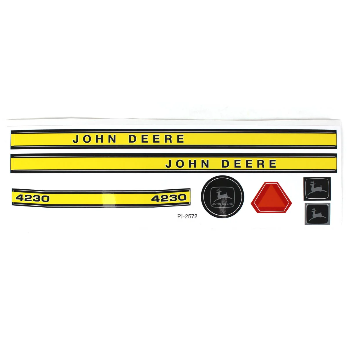 John Deere MFD Pedal Tractor with 4440 & 4230 Decal Sheets - Image 2