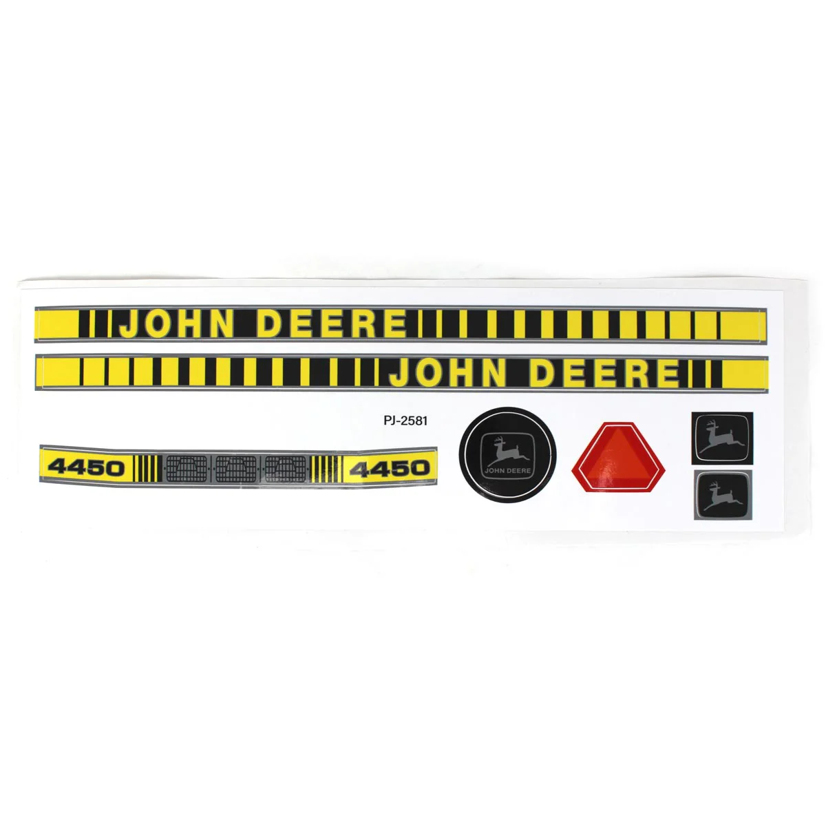 John Deere MFD Pedal Tractor with 4440 & 4450 Decal Sheets - Image 2