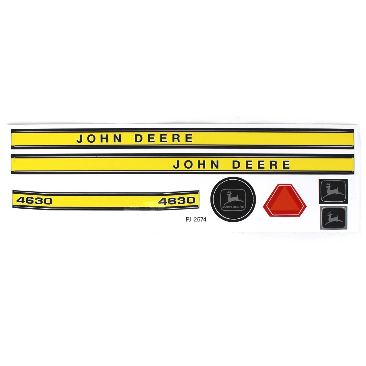 John Deere MFD Pedal Tractor with 4440 & 4630 Decal Sheets - Image 2