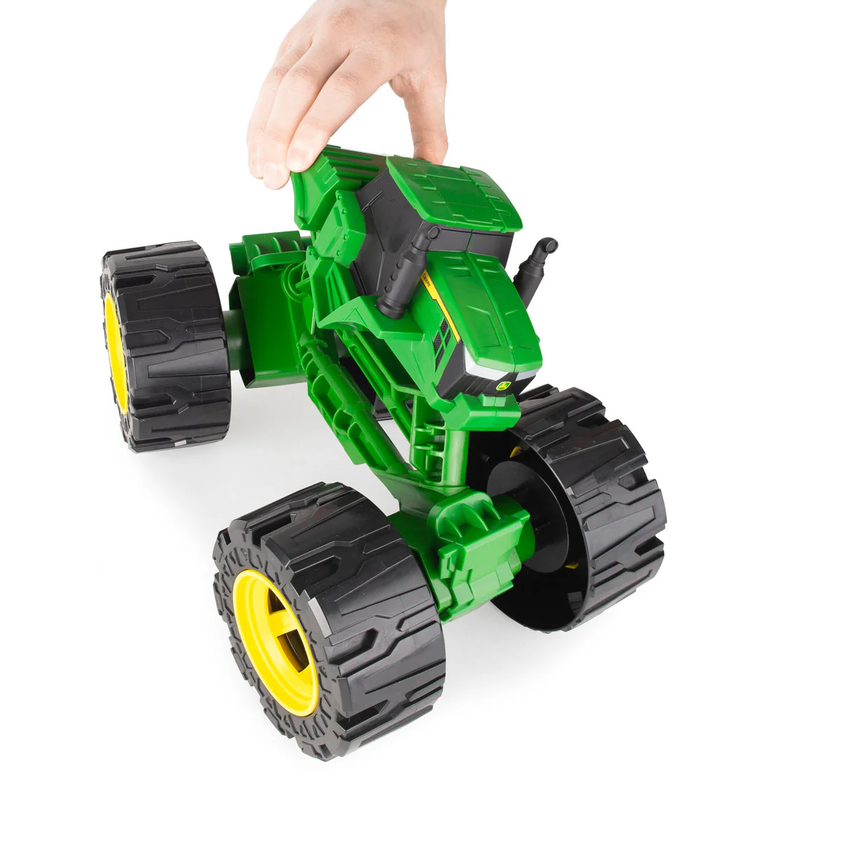 John Deere Monster Treads 10" All Terrain Tractor - Image 5