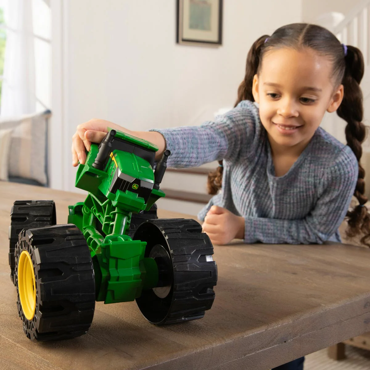 John Deere Monster Treads 10" All Terrain Tractor - Image 7