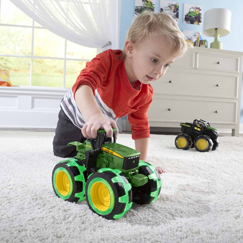 John Deere Monster Treads Lightning Wheels Tractor - Image 2