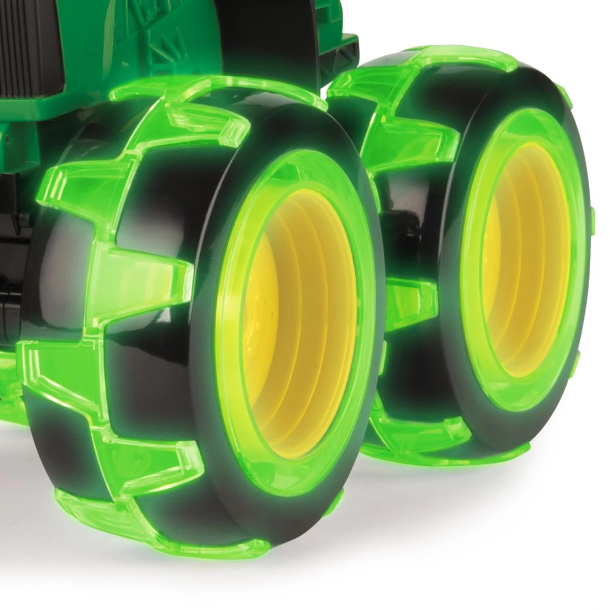 John Deere Monster Treads Lightning Wheels Tractor - Image 6