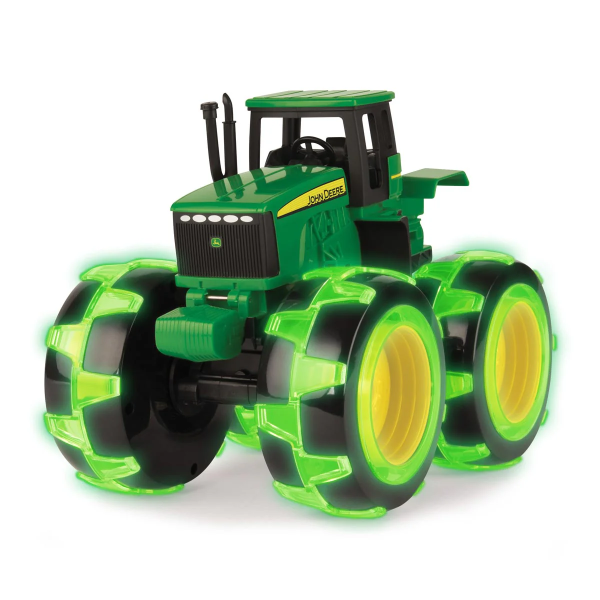 John Deere Monster Treads Lightning Wheels Tractor - Image 7