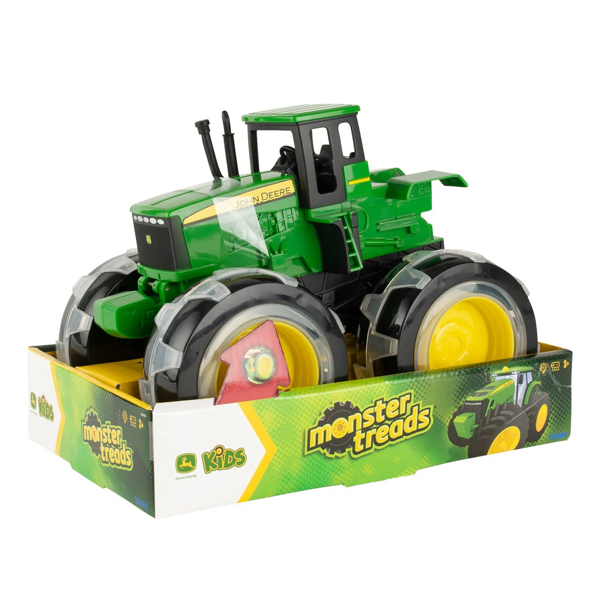 John Deere Monster Treads Lightning Wheels Tractor - Image 8