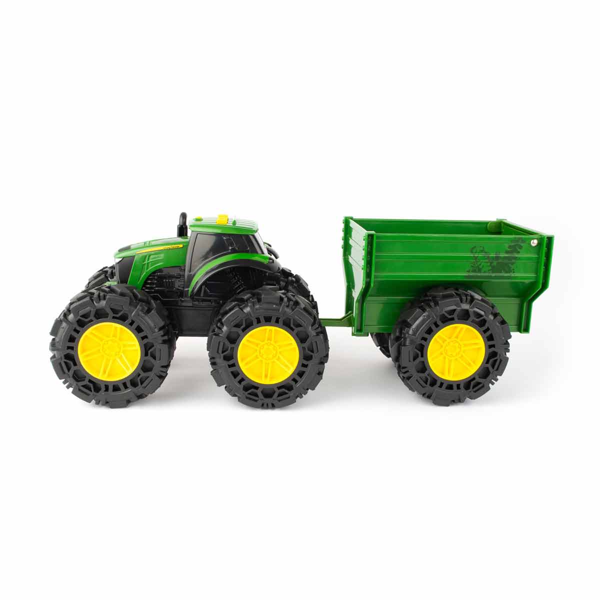 John Deere Monster Treads Tractor with Wagon - Image 3