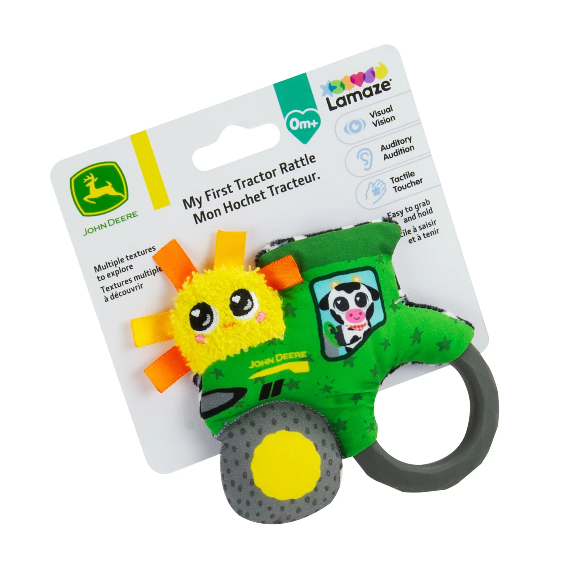 John Deere My First Tractor Baby Rattle by ERTL - Image 7