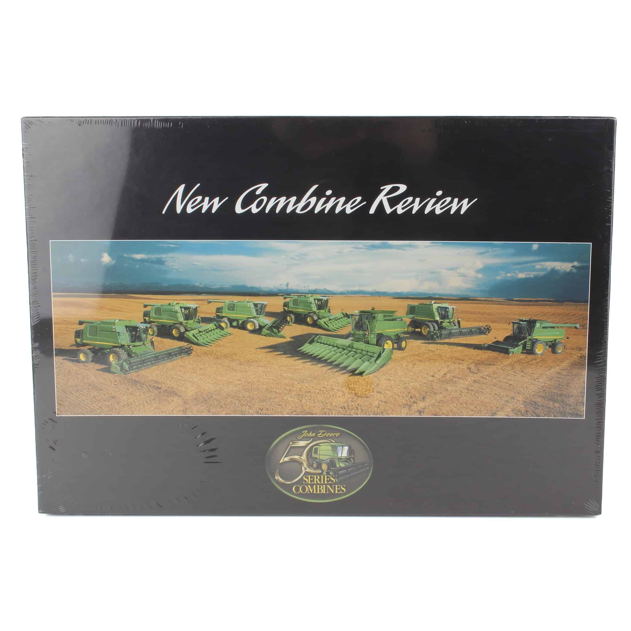 John Deere New Combine Review 500 Piece Puzzle by Putt-Putt Puzzles, 12in x 36in