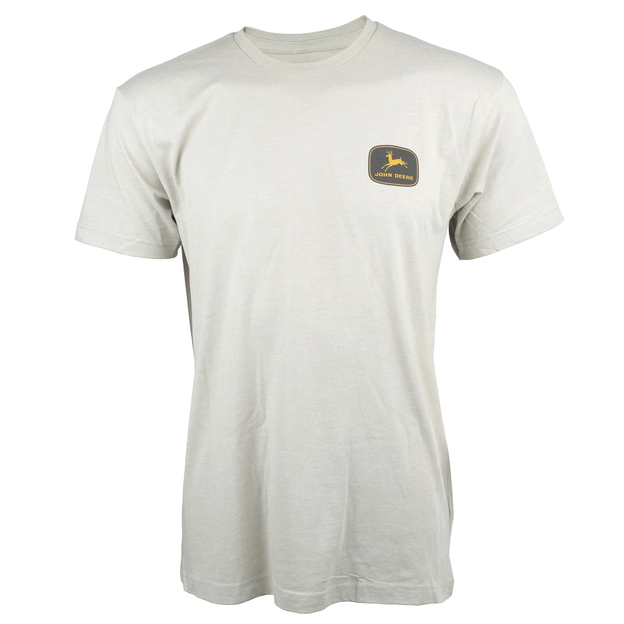 John Deere Nothing Runs Like a Deere Short Sleeve T-Shirt - Image 2