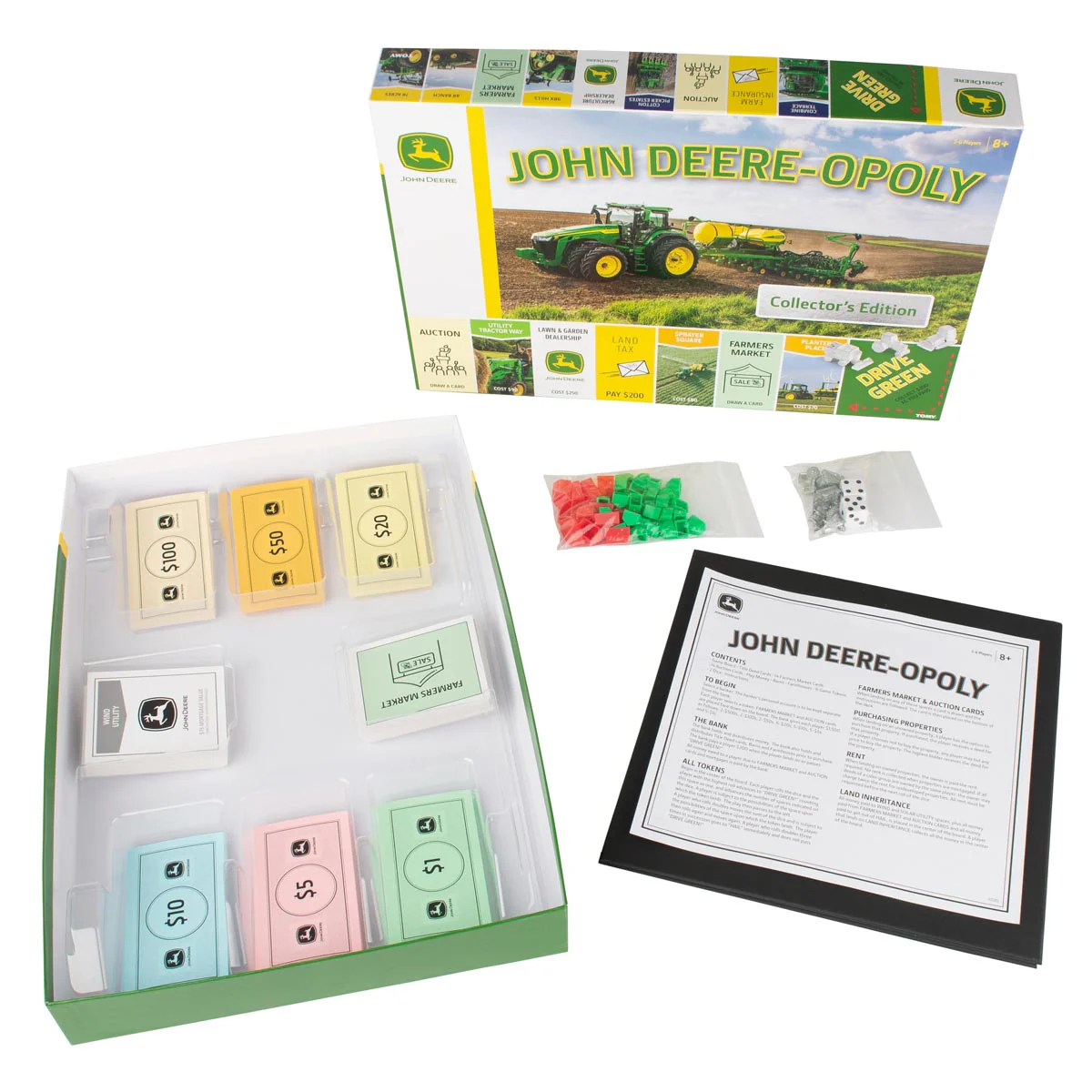 John Deere-Opoly Board Game - Image 4