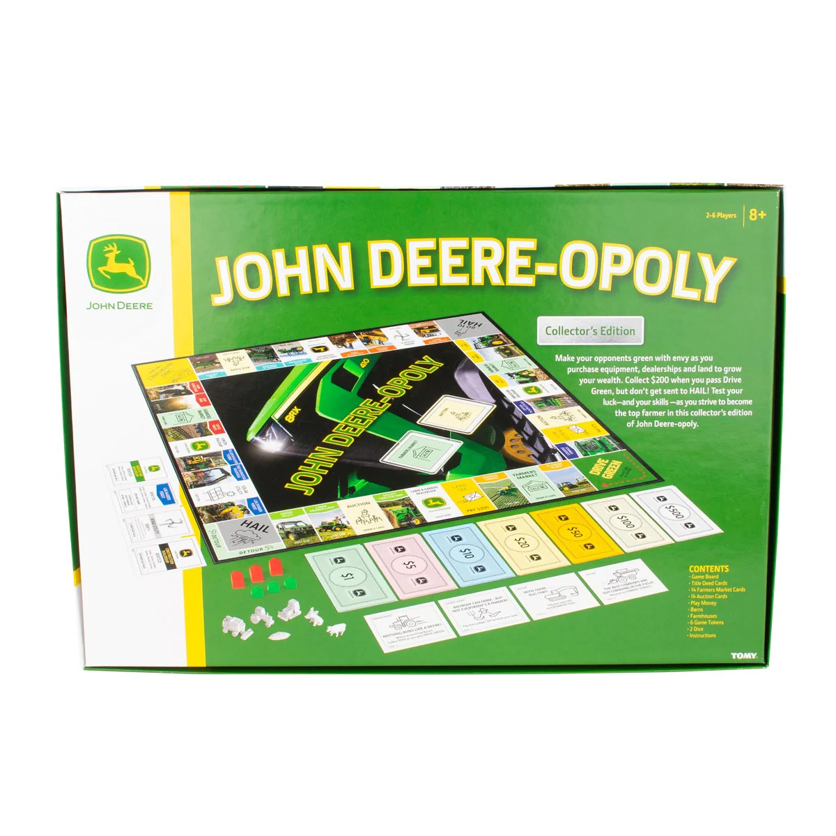 John Deere-Opoly Board Game - Image 6