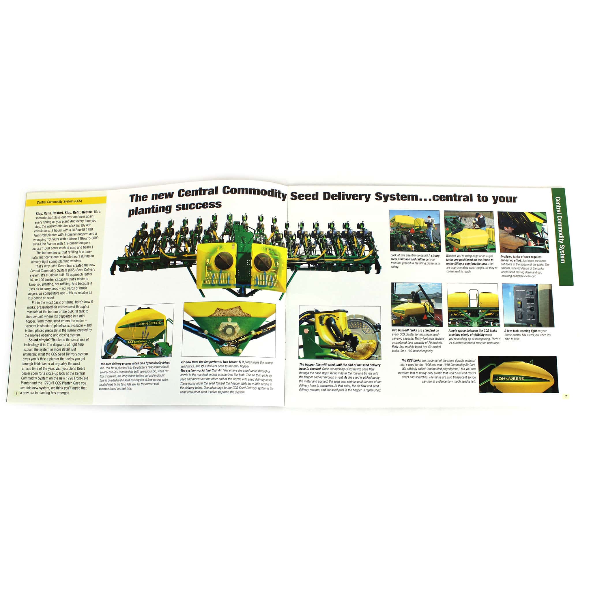 John Deere Planters Sales Brochure - Image 2