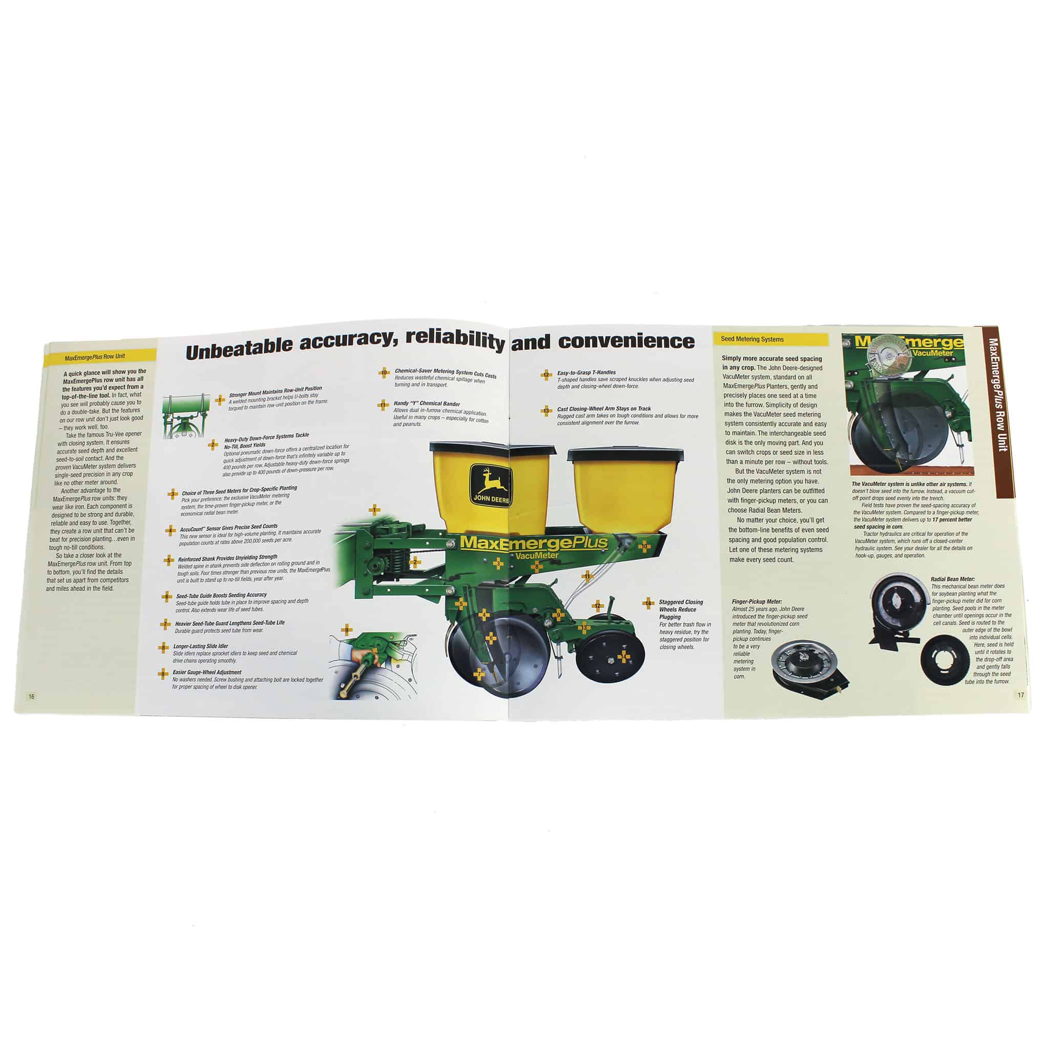 John Deere Planters Sales Brochure - Image 3