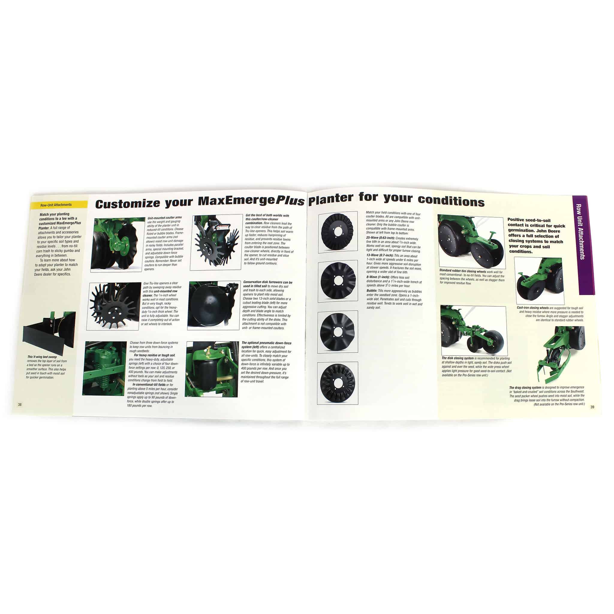 John Deere Planters Sales Brochure - Image 5