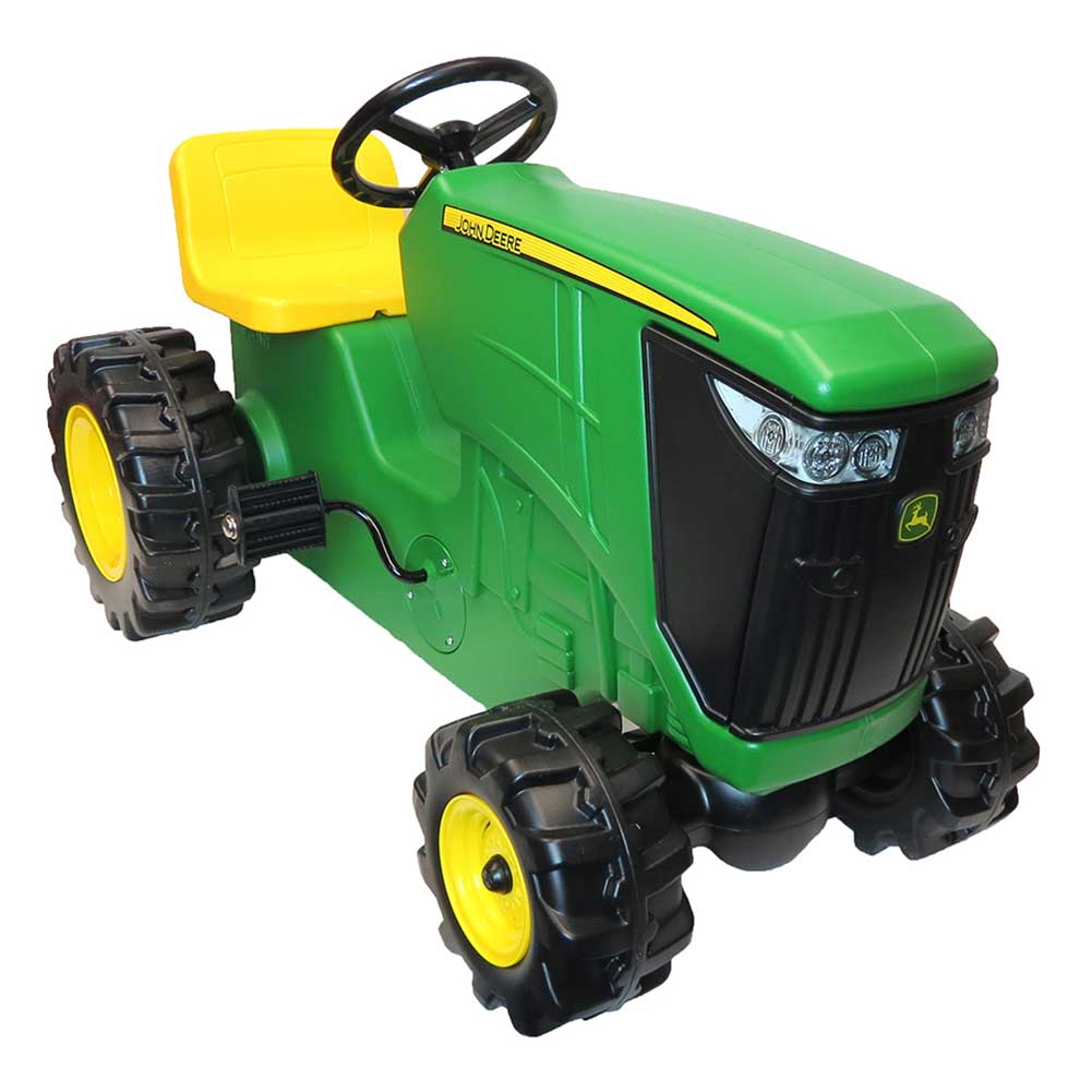 John Deere Plastic Pedal Tractor - Image 2
