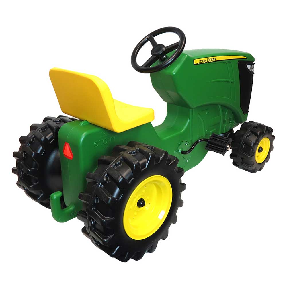 John Deere Plastic Pedal Tractor - Image 3