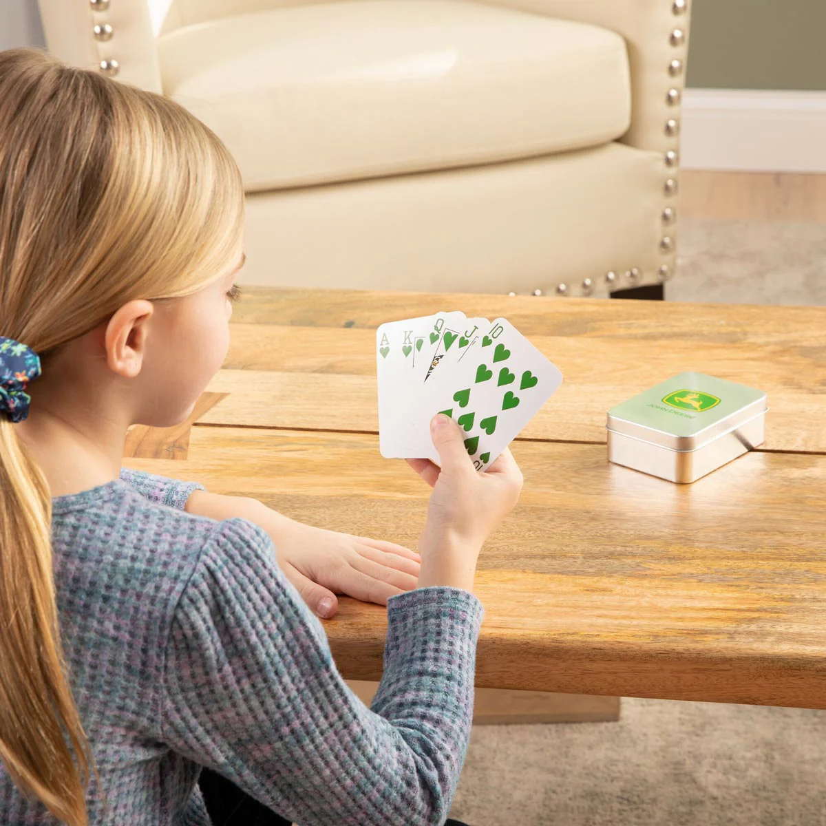 John Deere Playing Cards with Collectors Tin - Image 6