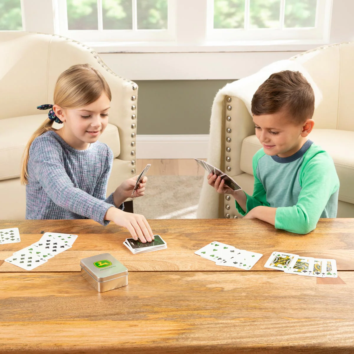 John Deere Playing Cards with Collectors Tin - Image 8