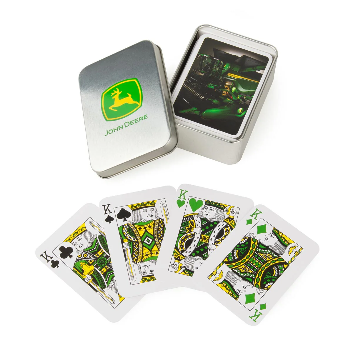 John Deere Playing Cards with Collectors Tin - Image 9
