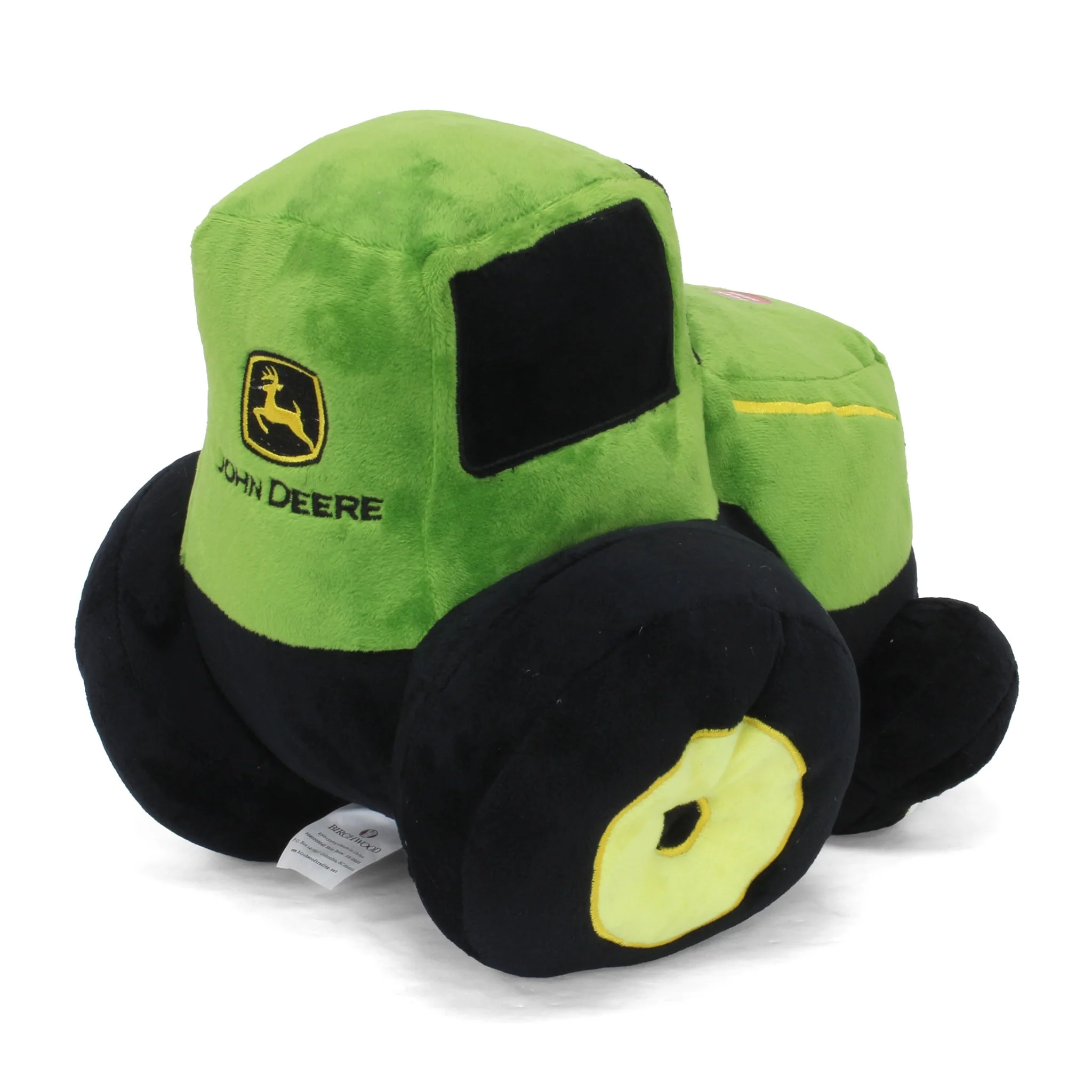 John Deere Plush Tractor with Tractor Sound - Image 2