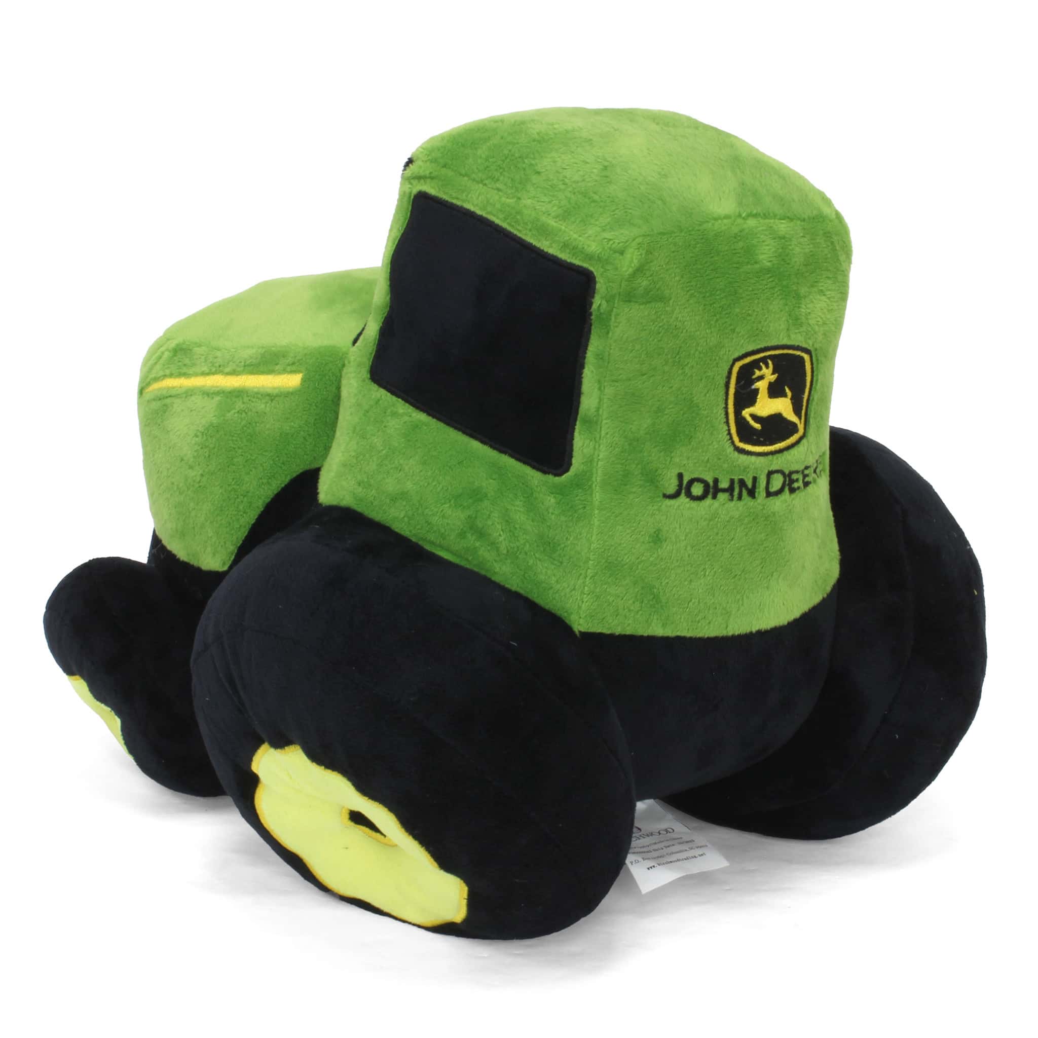 John Deere Plush Tractor with Tractor Sound - Image 3