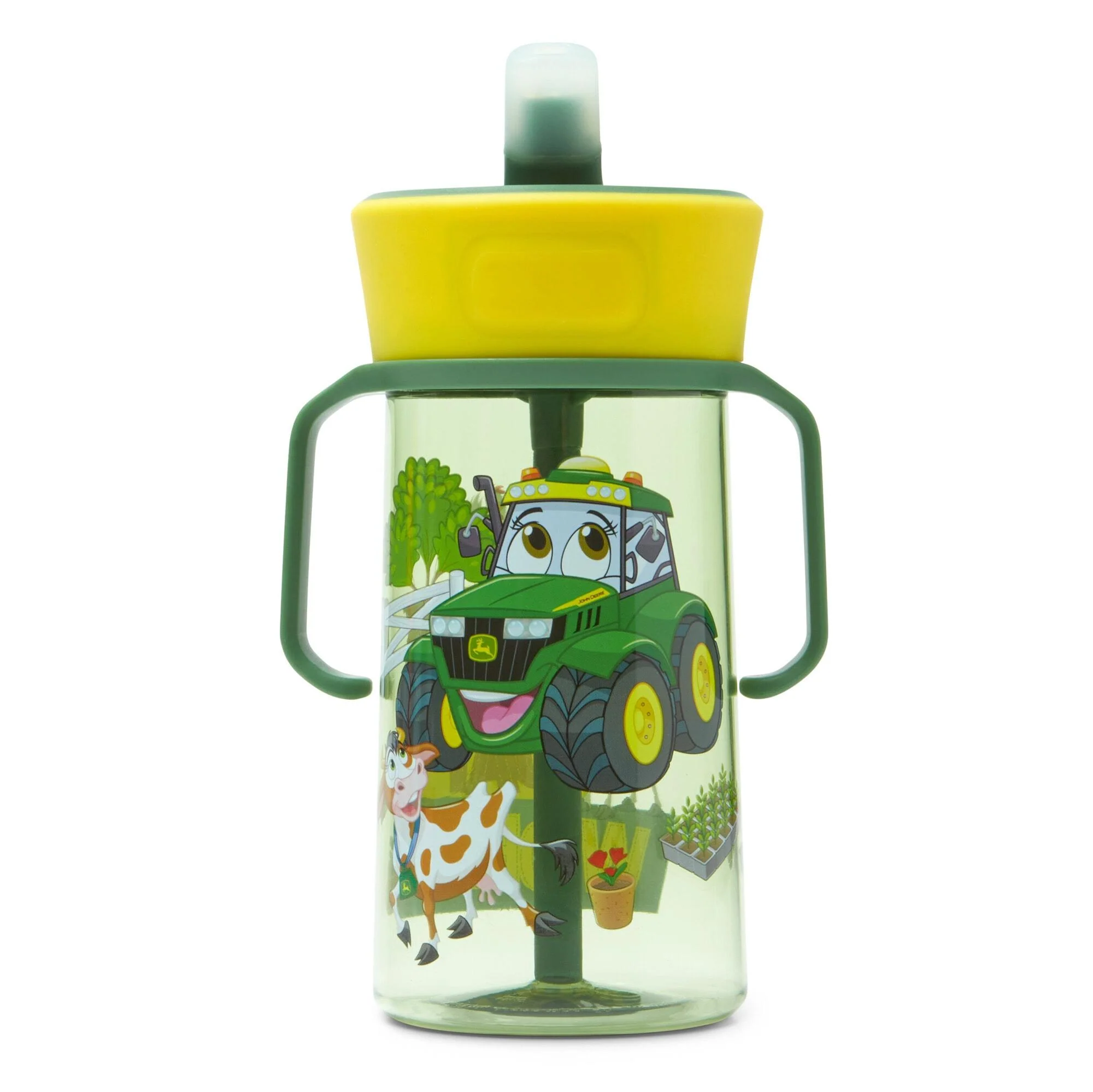 John Deere Pop-Up Straw Sippy Cup by ERTL - Image 3