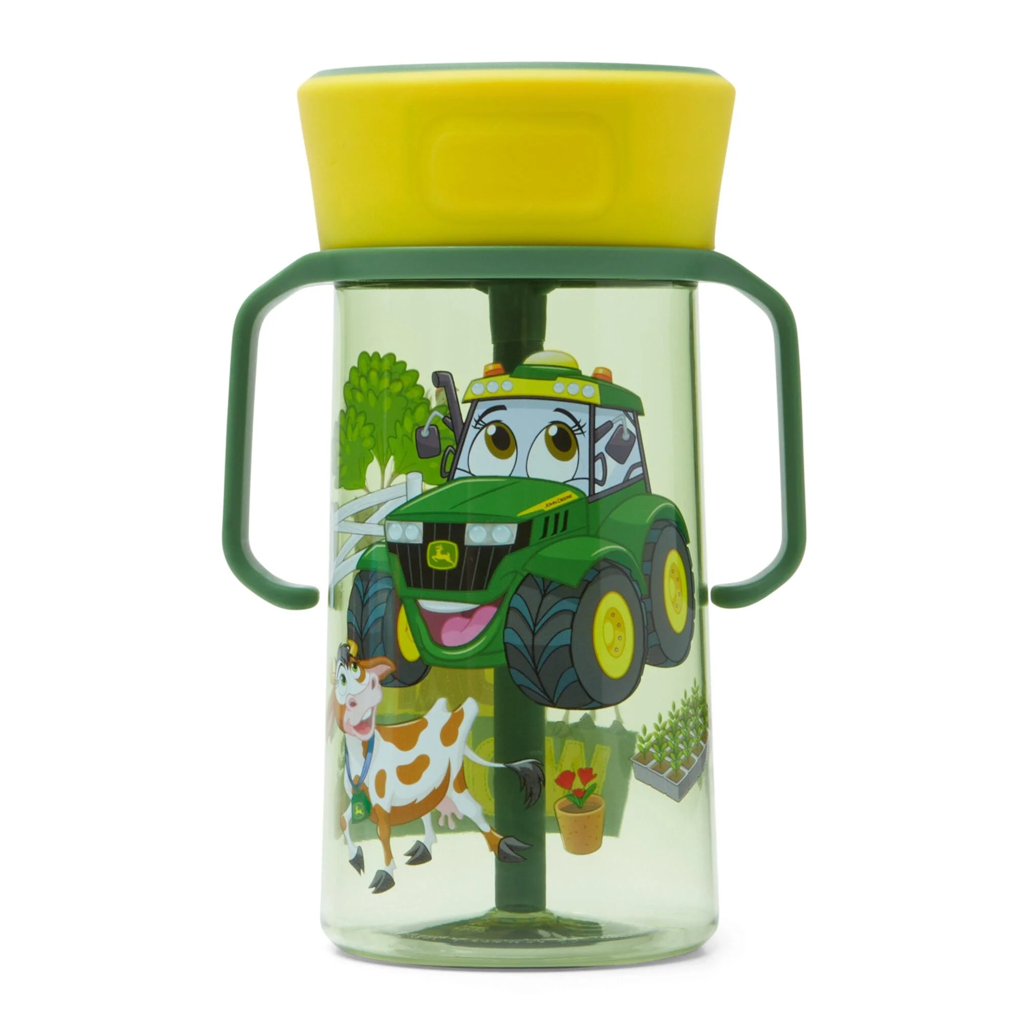 John Deere Pop-Up Straw Sippy Cup by ERTL - Image 5