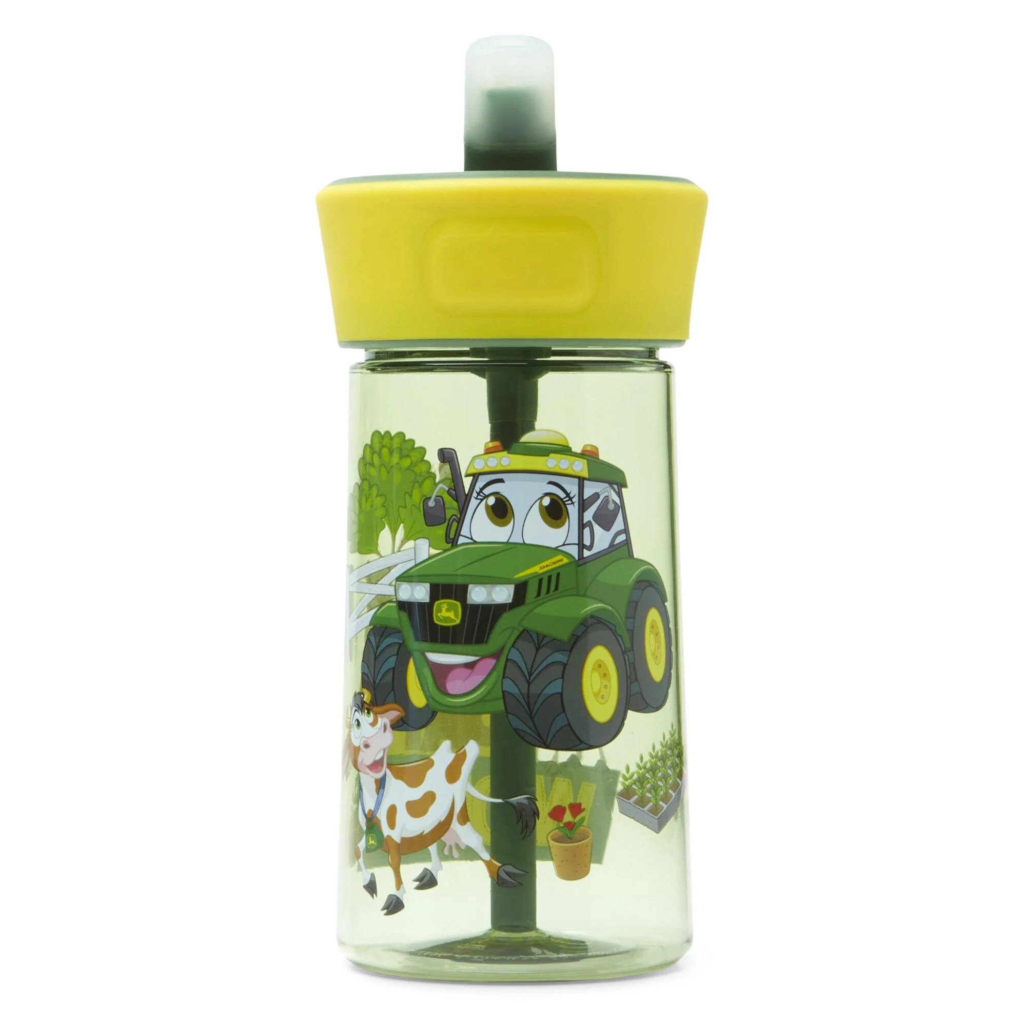 John Deere Pop-Up Straw Sippy Cup by ERTL - Image 6