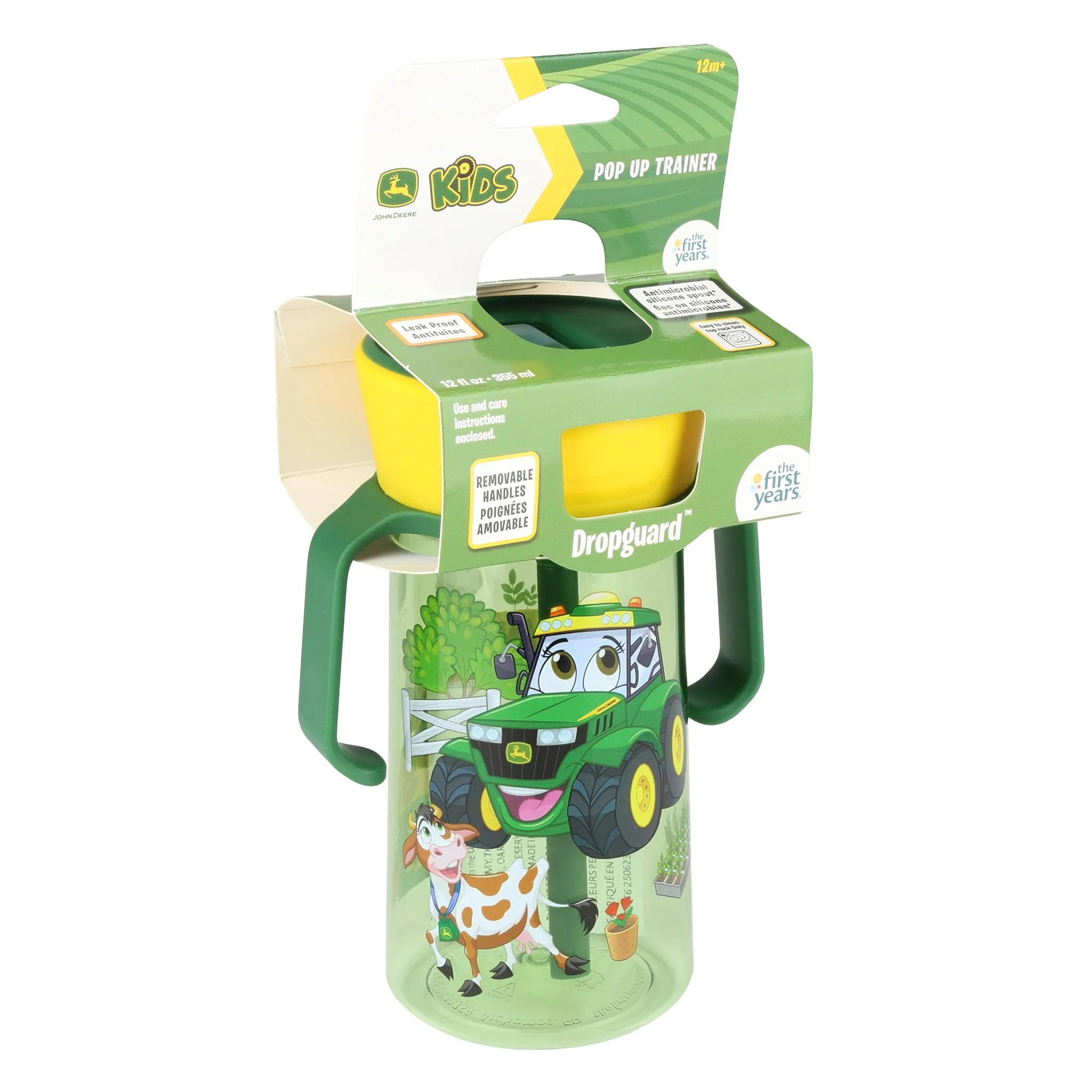 John Deere Pop-Up Straw Sippy Cup by ERTL - Image 7