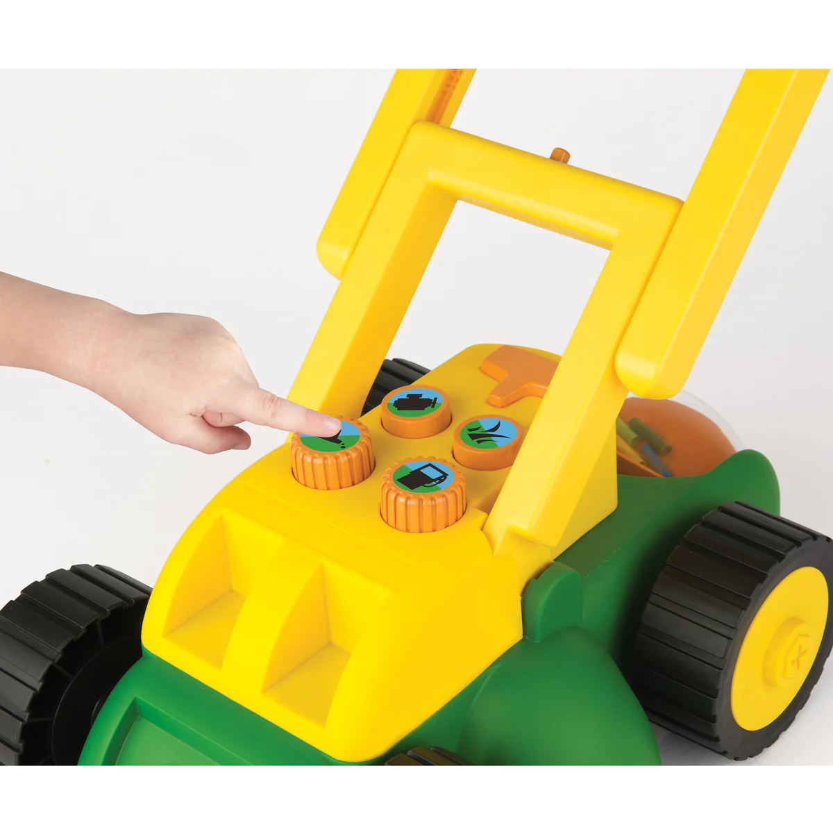 John Deere Real Sounds Lawn Mower - Image 3