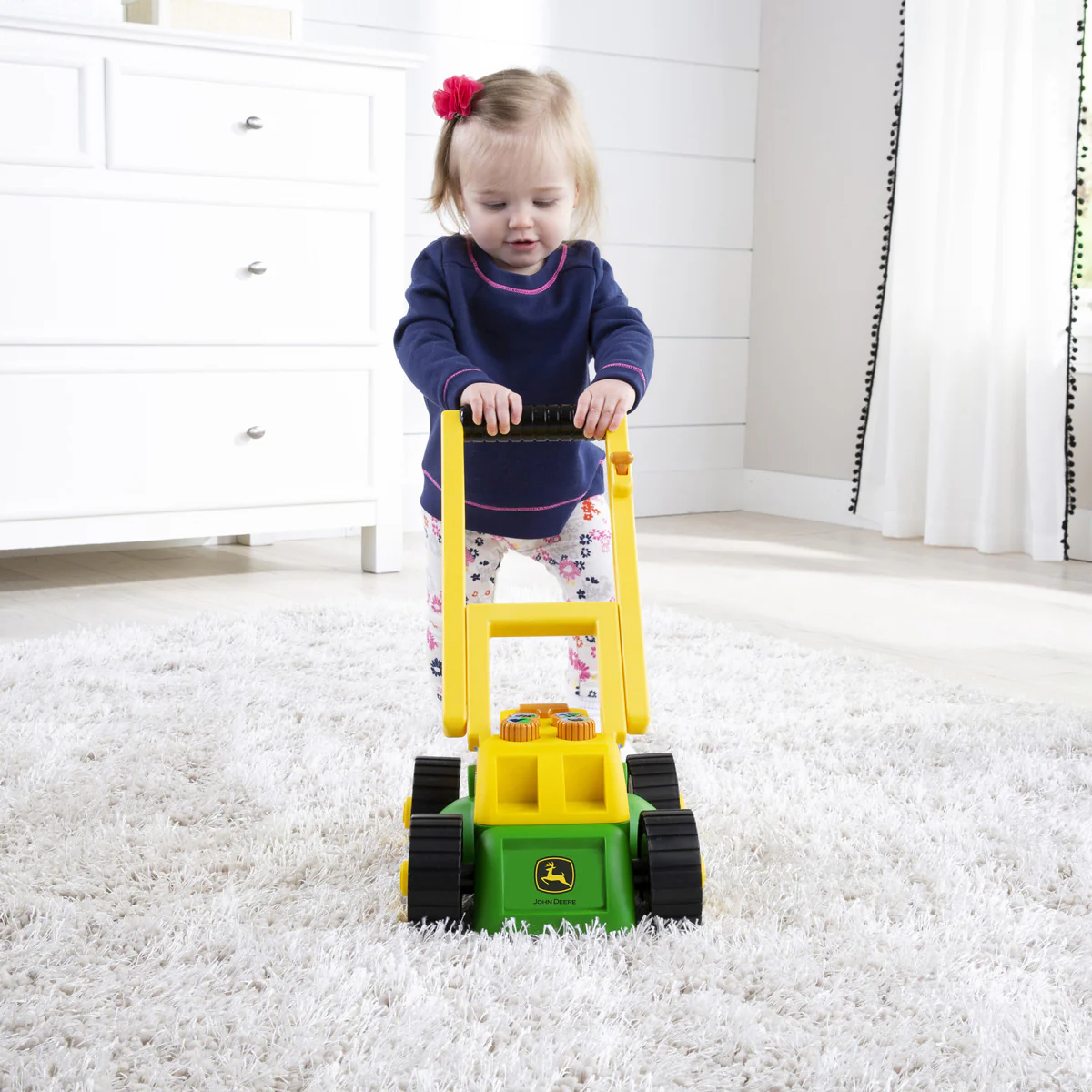 John Deere Real Sounds Lawn Mower - Image 5