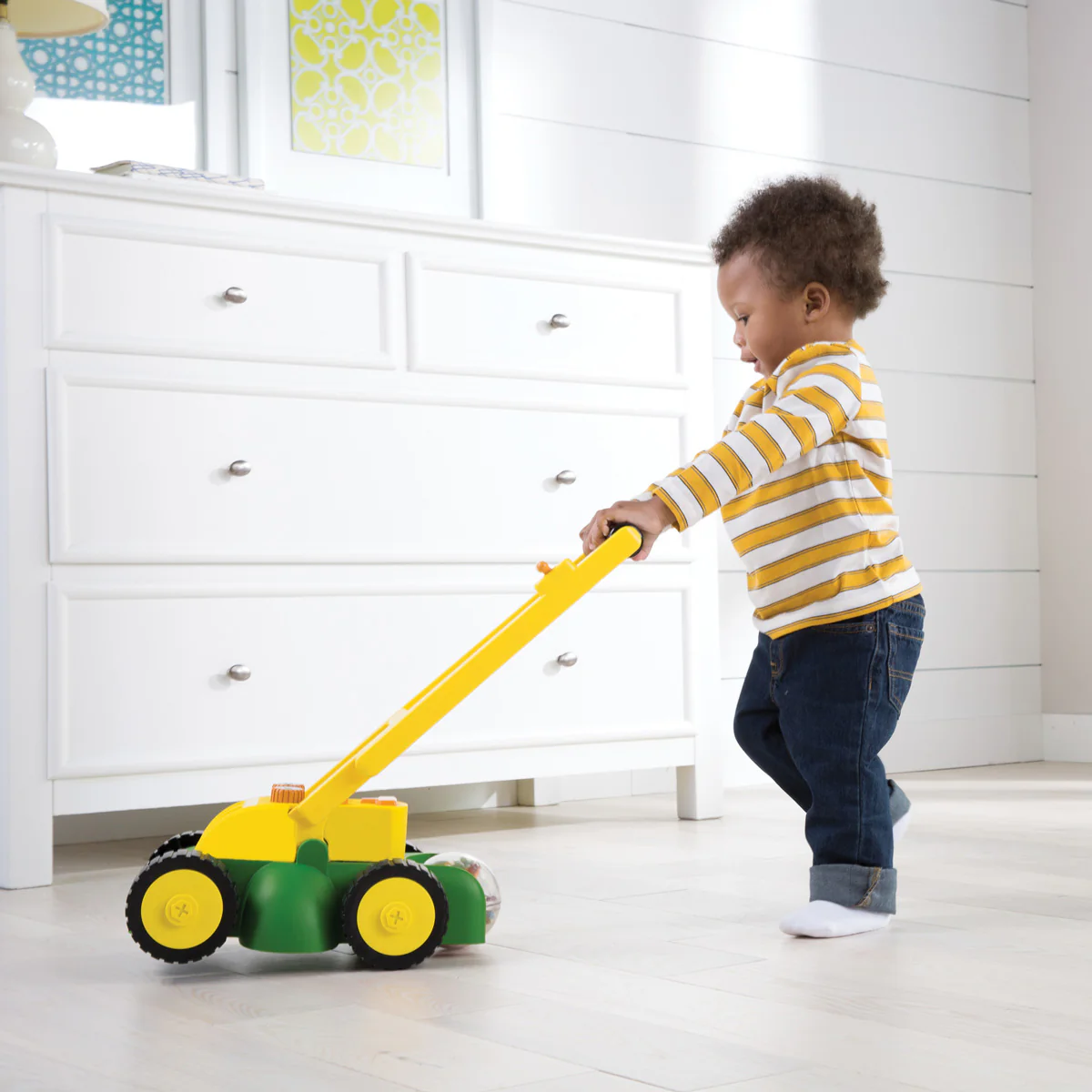 John Deere Real Sounds Lawn Mower - Image 6