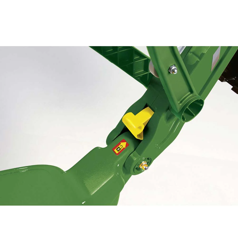 John Deere Ride-On Wheeled Excavator - Image 3