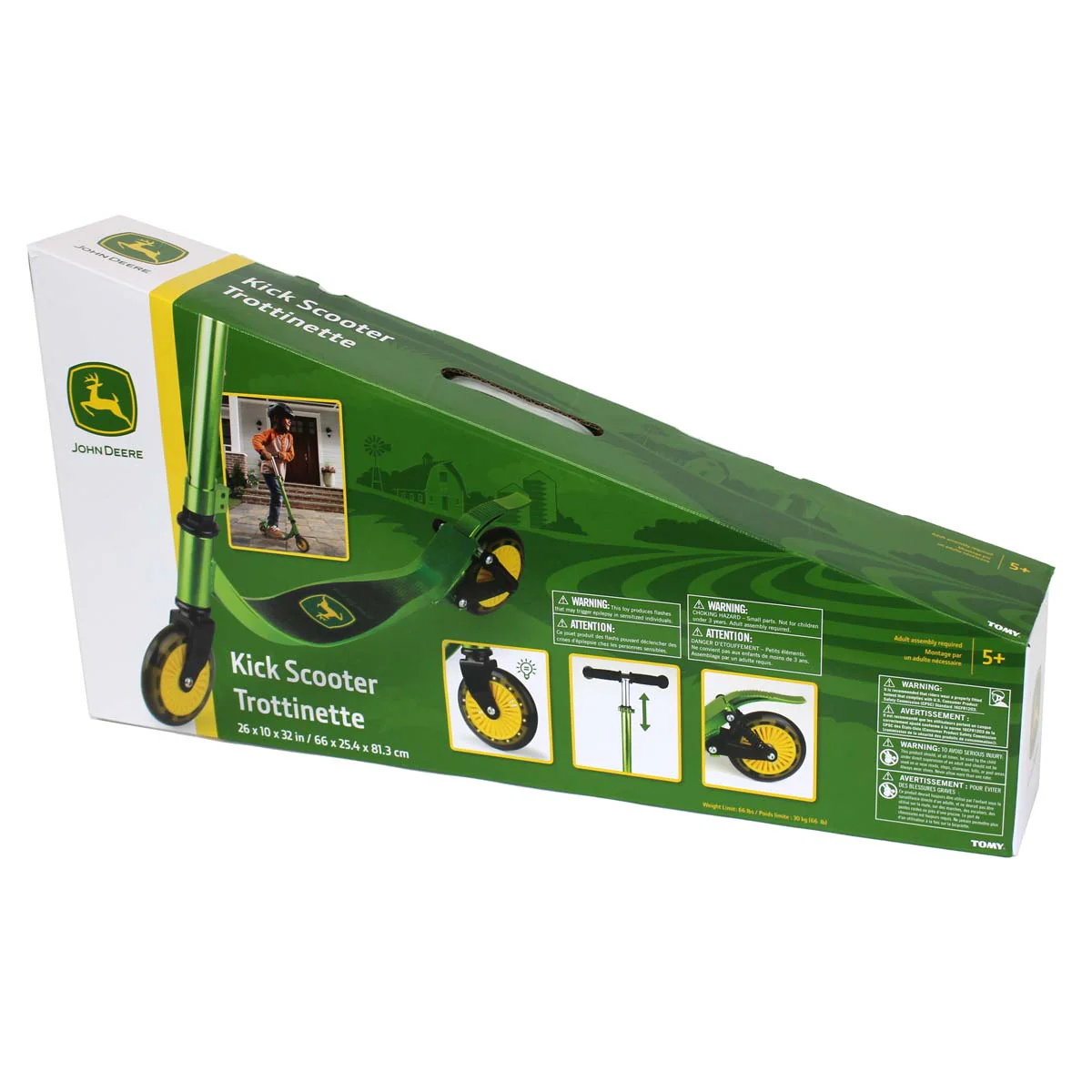 John Deere Scooter with Light Up Wheels - Image 16